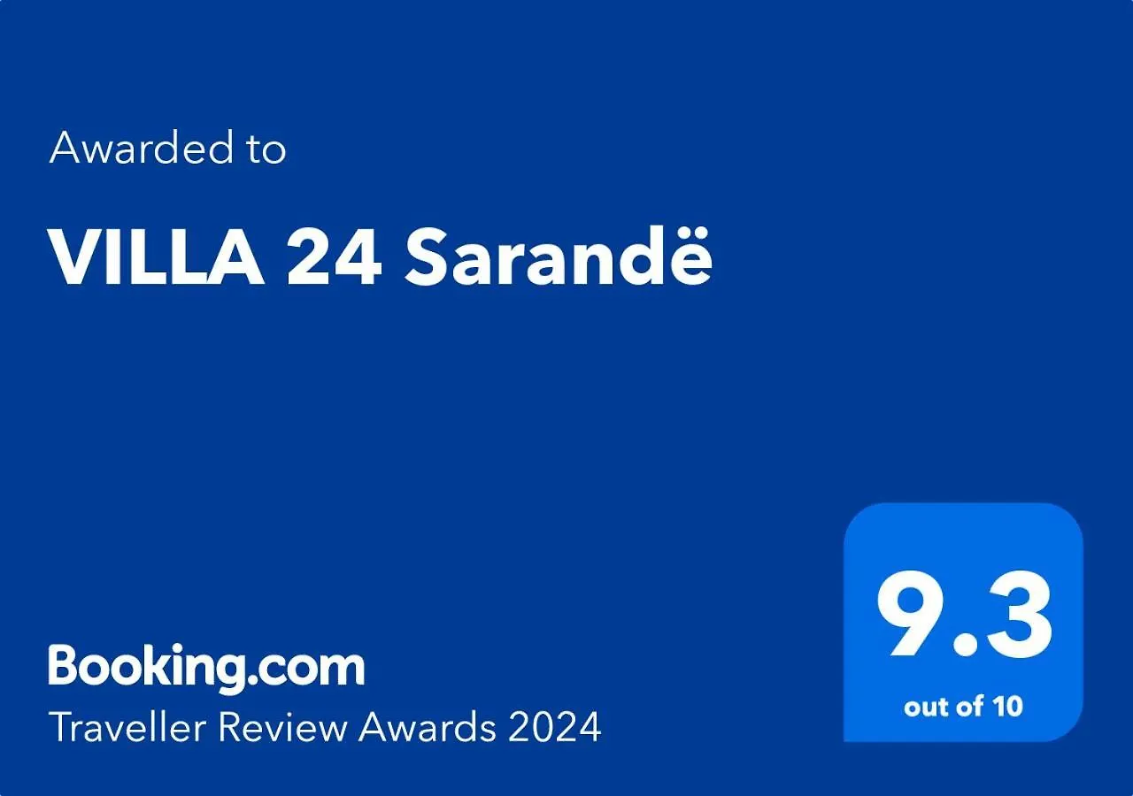 Villa 24 Sarande Albania